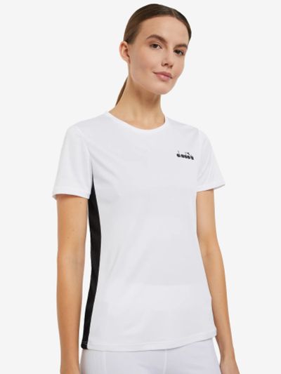 Лот: 22406925. Фото: 1. Майка женская Diadora, Белый. Другое (спортивная одежда)