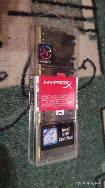 Лот: 23594393. Фото: 1. Оперативная память (ОЗУ), hyperx... Оперативная память