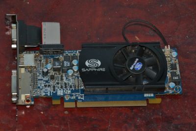 Лот: 6398450. Фото: 1. Radeon HD5557. Видеокарты