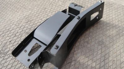 Лот: 5626953. Фото: 1. Кронштейн крепления бампера ISUZU. Кузов