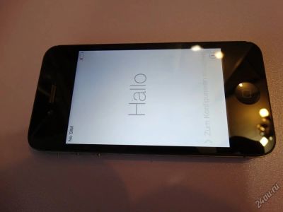Лот: 4907017. Фото: 1. IPhone 4s 8 Г. Смартфоны