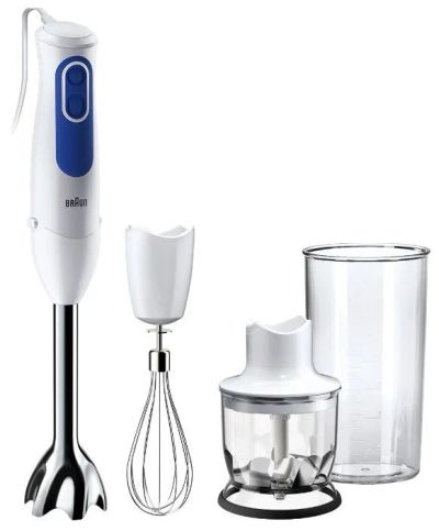 Лот: 13652924. Фото: 1. Блендер Braun MQ3025WH. Кухонная