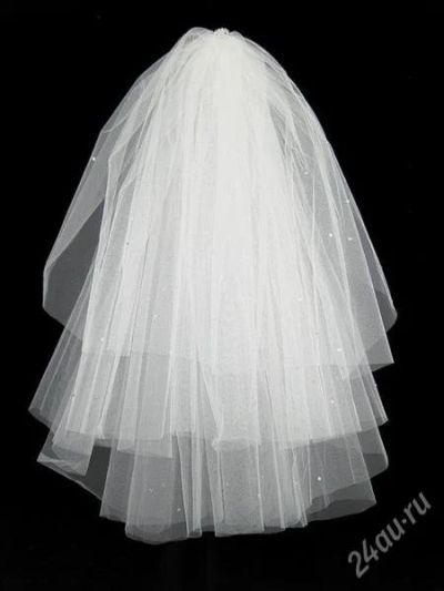 Лот: 1369989. Фото: 1. Фата №2 обмен. Фаты, вуали, шляпки