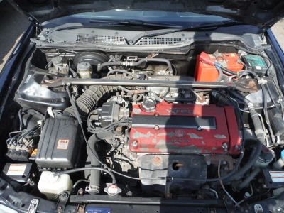 Лот: 4593811. Фото: 1. Контрактный двигатель ДВС Honda... Двигатель и элементы двигателя