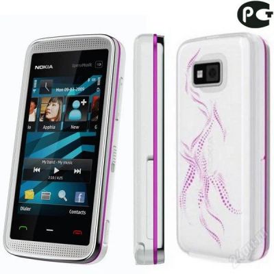 Лот: 767078. Фото: 1. Nokia 5530 illuvial pink на гарантии... Смартфоны