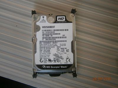 Лот: 7804831. Фото: 1. Жёсткий диск. Жёсткие диски (HDD)