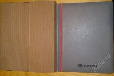Лот: 800041. Фото: 1. Ежедневник TOYOTA! Кожа! С рубля... Настольные наборы