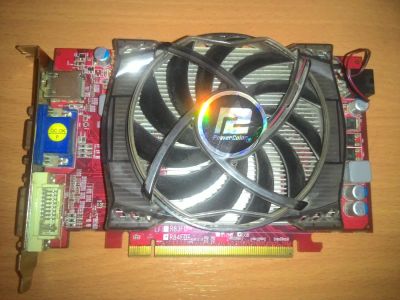 Лот: 8998027. Фото: 1. PowerColor Radeon HD5750 1gb GDDR5. Видеокарты