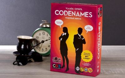 Лот: 12719911. Фото: 1. GaGa Games: Кодовые имена (Codenames... Настольные игры, карты