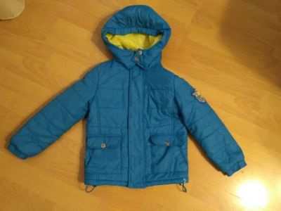 Лот: 9174237. Фото: 1. Курточка Button Blue весна-осень... Верхняя одежда