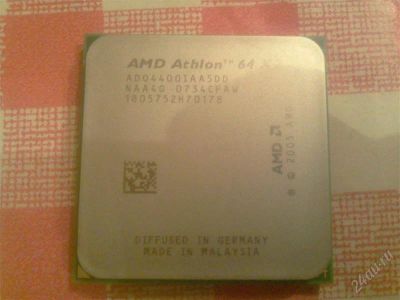 Лот: 1609049. Фото: 1. Процессор-AMD Athlon 64 X2 4400... Процессоры