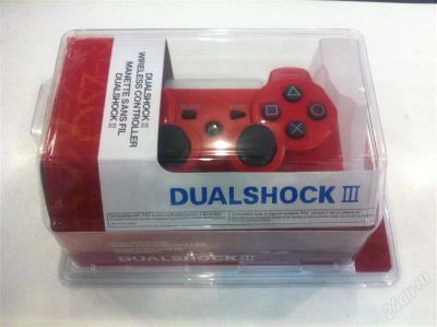 Лот: 1420114. Фото: 1. Джойстик для Play Station 3 беспроводной... Аксессуары для игровых приставок, консолей, геймпады