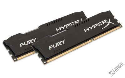Лот: 10423896. Фото: 1. 16Gb (2x8Gb) DDR3 Kingston HyperX... Оперативная память