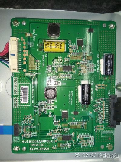Лот: 13286525. Фото: 1. ied driver 6917L-0065C tv Toshiba... Запчасти для телевизоров, видеотехники, аудиотехники