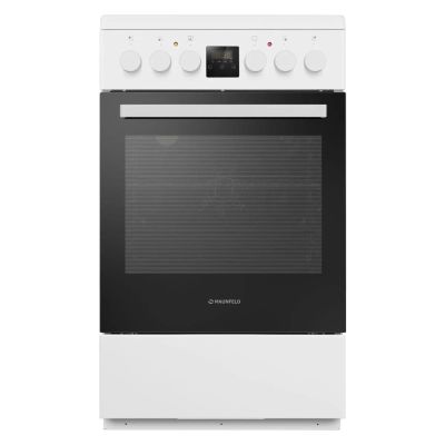 Лот: 24508805. Фото: 1. Электрическая плита Maunfeld MEC57CW08TD. Плиты, духовые шкафы, варочные поверхности