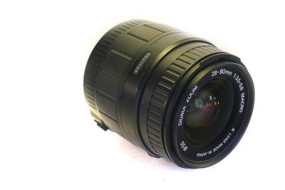 Лот: 8934167. Фото: 1. Sigma Zoom 28-80mm f3.5-5.6 Macrо... Объективы