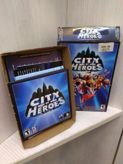 Лот: 9797814. Фото: 1. City of Heroes PC Midbox, лицензия... Игры для ПК
