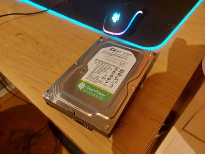 Лот: 18338522. Фото: 1. Продам жесткий диск WD. Жёсткие диски (HDD)