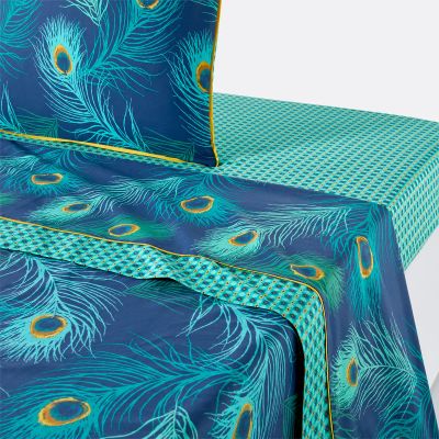 Лот: 24186223. Фото: 1. Простыня LaRedoute. Постельное бельё