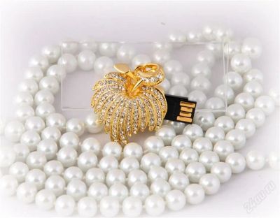 Лот: 738818. Фото: 1. "Осень" USB Flash Drive 4 Gb High-Speed. USB-флеш карты
