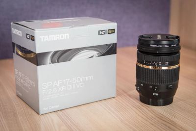 Лот: 7177872. Фото: 1. Tamron SP 17-50mm F/2.8 XR Di... Объективы