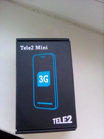 Лот: 9452384. Фото: 1. Tele2 mini. Смартфоны