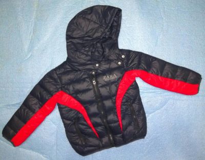 Лот: 8097283. Фото: 1. E274 Куртка Zara(синтепон) детская. Верхняя одежда
