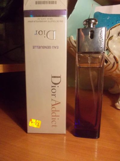 Лот: 8888054. Фото: 1. Addict Eau Sensuelle от Dior 100мл... Женская парфюмерия
