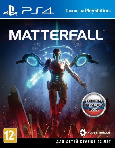 Лот: 11930972. Фото: 1. Matterfall / Диск для Sony Playstation... Игры для консолей