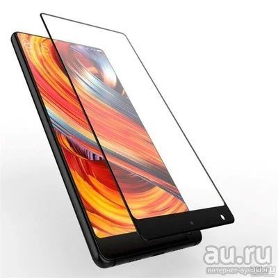 Лот: 12968410. Фото: 1. Защитное стекло Xiaomi Mix 2 Mi... Защитные стёкла, защитные плёнки