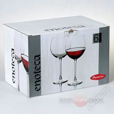 Лот: 1262942. Фото: 1. 44238 Набор фужеров ENOTECA(турция... Кружки, стаканы, бокалы