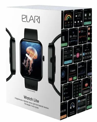 Лот: 22024612. Фото: 1. Детские часы Elari Elari WATCH... Смарт-часы, фитнес-браслеты, аксессуары