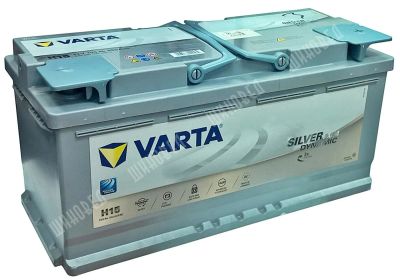 Лот: 6804033. Фото: 1. Аккумулятор Varta H15 AGM Start-Stop... Аккумуляторы
