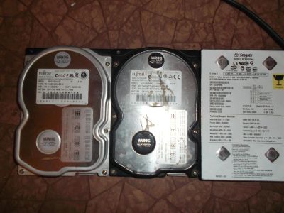 Лот: 3226222. Фото: 1. Жесткие диски 3шт. Жёсткие диски (HDD)