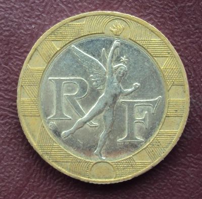 Лот: 4513871. Фото: 1. Иностранная монетка (А482). Остальные страны