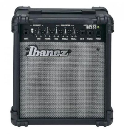 Лот: 4469373. Фото: 1. Ibanez IBZ10G guitar combo. Гитарные эффекты и комбоусилители