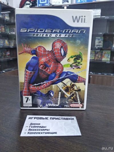 Лот: 16282179. Фото: 1. Spider-Man: Friend or Foe. Лицензия... Игры для консолей