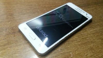 Лот: 9887870. Фото: 1. Смартфон Samsung Galaxy Grand... Смартфоны