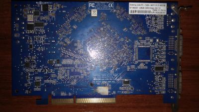 Лот: 7304444. Фото: 1. GeForce 6600 GT 128 mb 128 bit... Видеокарты