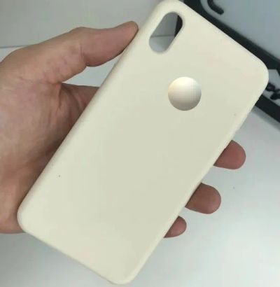 Лот: 24951637. Фото: 1. Чехол силиконовый для iPhone XS... Чехлы, бамперы