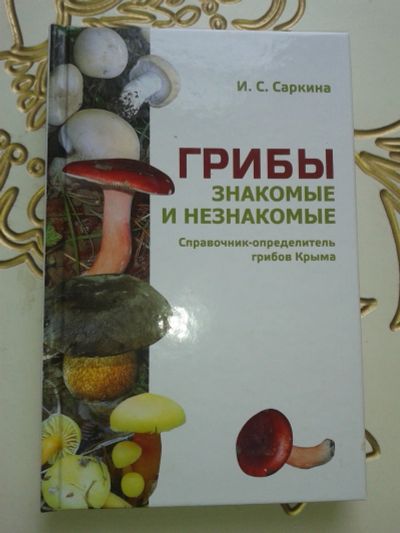 Лот: 12723952. Фото: 1. Грибы знакомые и незнакомые. Саркина... Справочники