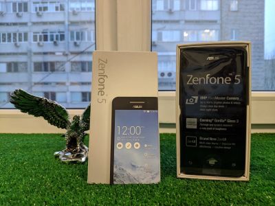 Лот: 15541615. Фото: 1. Asus Zenfone 5 A501CG. Смартфоны