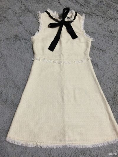 Лот: 12537893. Фото: 1. Белое модное платье. Платья