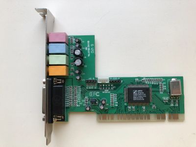 Лот: 23552065. Фото: 1. PCI C-Media CMI8738SX. Звуковые карты