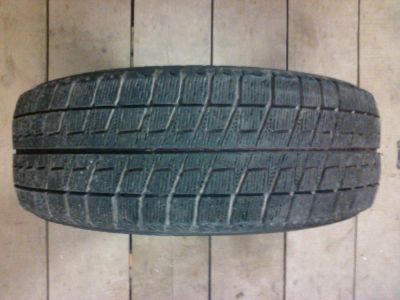 Лот: 10835393. Фото: 1. Bridgestone 195/65/15 липучка... Шины