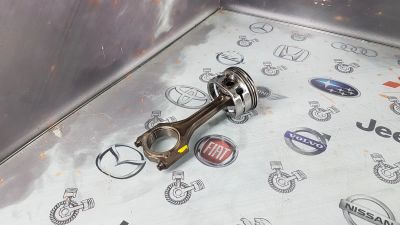 Лот: 23589218. Фото: 1. Шатун BMW 5-Series M54B25 11257504899... Двигатель и элементы двигателя