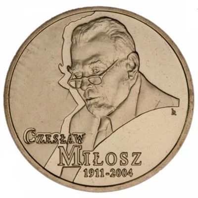 Лот: 5070166. Фото: 1. 2 злотых 2011 Польша, Чеслав Милош... Европа