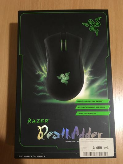 Лот: 15082208. Фото: 1. Razer DeathAdder 2013 (с неисправностями... Клавиатуры и мыши