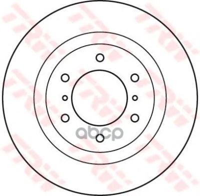 Лот: 21874695. Фото: 1. Диск Тормозной Передний Mitsubishi... Тормозная система