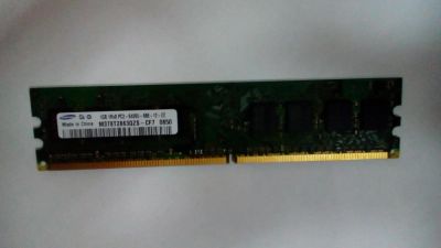 Лот: 10762271. Фото: 1. Оперативная память Samsung DDR2... Оперативная память